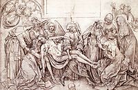 Christ carried to the Tomb, weyden