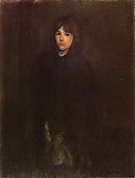 The Boy in a Cloak, 1900, whistler