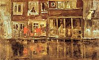 The Canal, 1889, whistler