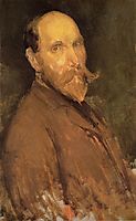 Portrait of Charles L. Freer, 1903, whistler