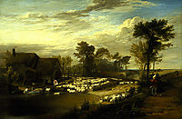 Sheepwashing , 1817, wilkie