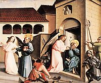 The Liberation of St. Peter, c.1444, witz