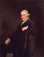 Reverend Basil Bury Beridge, c.1785, wright