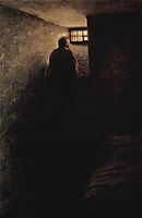 The Prisoner, 1878, yaroshenko