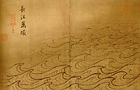 Water Album - Ten Thousand Riplets on the Yangzi, yuan