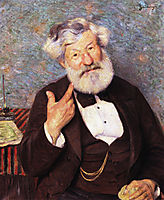 Portrait of the Doctor, 1881, zandomeneghi